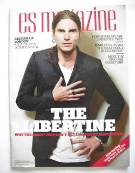 Evening Standard magazine - Jamie Burke cover (14 August 2009)