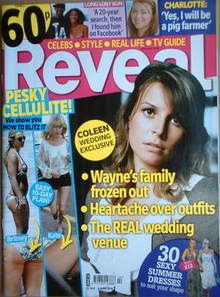 <!--2008-05-31-->Reveal magazine - Coleen McLoughlin cover (31 May - 6 June