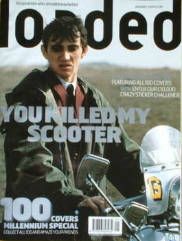 Loaded magazine - Phil Daniels cover (January 2000)