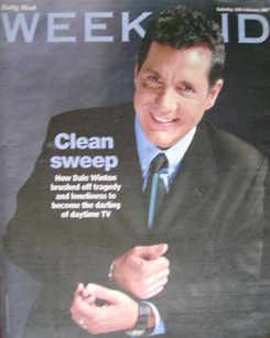Weekend magazine - Dale Winton cover (10 February 2007)