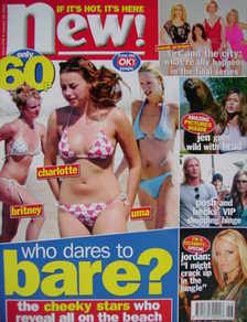 <!--2004-01-26-->New magazine - 26 January 2004 - Who Dares To Bare cover