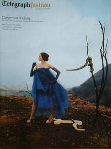 Telegraph fashion magazine - Spring/Summer 2008 - Dangerous Dressing cover