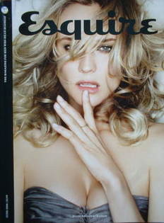 Esquire magazine - Diane Kruger cover (June 2008)