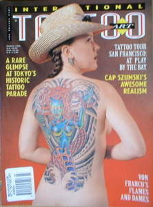 International Tattoo Art magazine (March 1998)