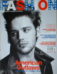 <!--2004-04-->Loaded Fashion magazine (Spring/Summer 2004 - Cover 2)