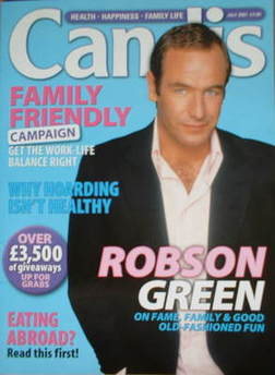 Candis magazine - July 2007 - Robson Green cover