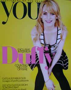 You magazine - Duffy cover (4 May 2008)