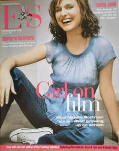 <!--2005-01-21-->Evening Standard magazine - Natalie Portman cover (21 Janu