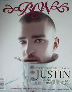 BON magazine - Justin Timberlake cover (Autumn 2006)