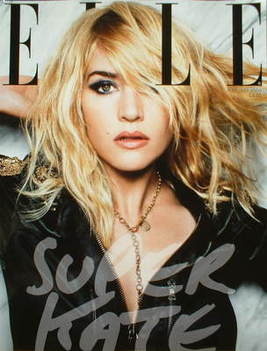 British Elle magazine - February 2009 - Kate Winslet cover (Subscriber's Issue)