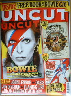 Uncut magazine - David Bowie cover (June 2008)