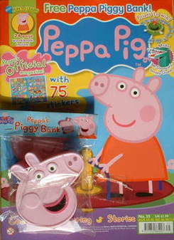 <!--2009-03-->Peppa Pig magazine - No. 35 (March 2009)