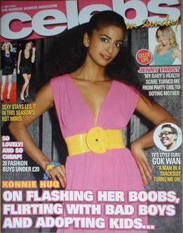 Celebs magazine - Konnie Huq cover (11 May 2008)