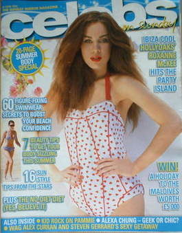 Celebs magazine - Roxanne McKee cover (29 June 2008)