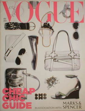 British Vogue supplement - Cheap Chic Guide (May 2004)