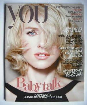 You magazine - Naomi Watts cover (8 April 2007)