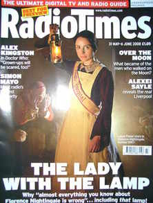 Radio Times magazine - Laura Fraser cover (31 May-6 June 2008)