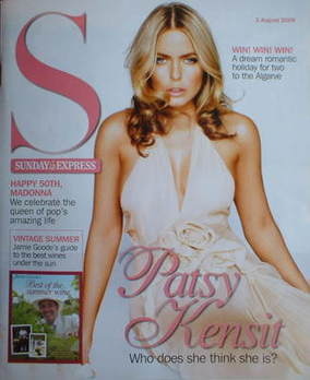 Sunday Express magazine - 3 August 2008 - Patsy Kensit cover