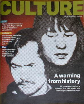 Culture magazine - The Baader-Meinhof Complex cover (19 October 2008)
