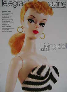 Telegraph magazine - Barbie cover (3 January 2009)