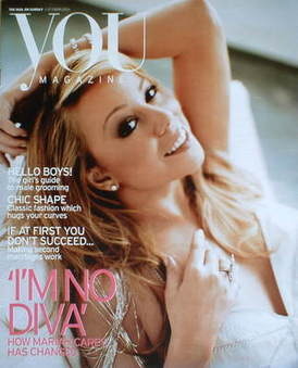 You magazine - Mariah Carey cover (2 October 2005)
