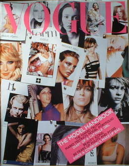 British Vogue supplement - The Model Handbook (2001 issue)