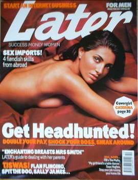 Later magazine - Caterina Murino cover (October 1999 - Issue 5)