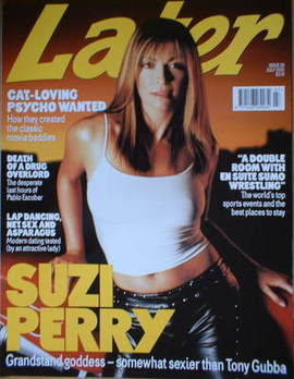 Later magazine - Suzi Perry cover (July 2001 - Issue 26)