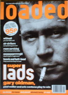 <!--1994-05-->Loaded magazine - Gary Oldman cover (May 1994 - Issue 1)