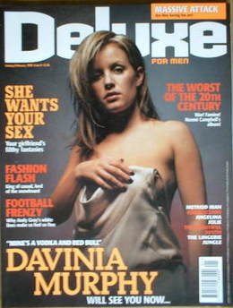 Deluxe magazine - Davinia Murphy cover (January/February 1999 - Issue 8)