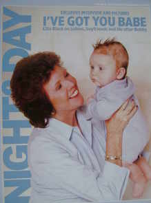 Night & Day magazine - Cilla Black cover (12 December 2004)