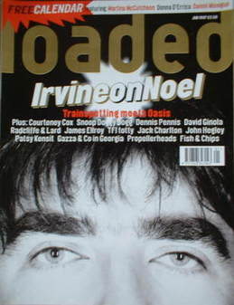 <!--1997-01-->Loaded magazine - Noel Gallagher cover (January 1997)