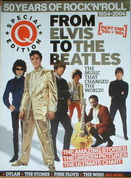 Q Special Edition magazine - The 50s & 60s