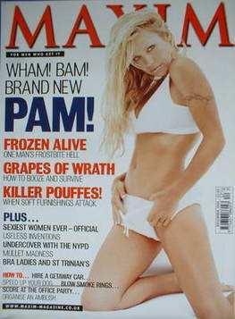 <!--1999-12-->MAXIM magazine - Pamela Anderson cover (December 1999)