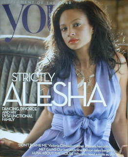 You magazine - Alesha Dixon cover (20 July 2008)