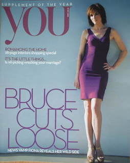 You magazine - Fiona Bruce cover (18 May 2008)