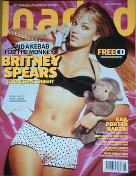 Loaded magazine - Britney Spears cover (June 2000)