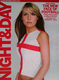 Night & Day magazine - Coleen McLoughlin cover (13 June 2004)