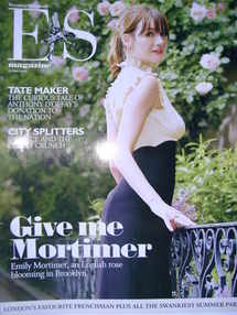Evening Standard magazine - Emily Mortimer cover (27 June 2008)