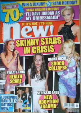 <!--2007-03-19-->New magazine - 19 March 2007 - Skinny Stars cover