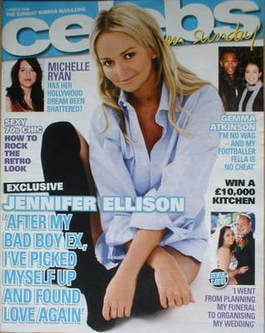 Celebs magazine - Jennifer Ellison cover (2 March 2008)