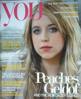 You magazine - Peaches Geldof cover (18 June 2006)
