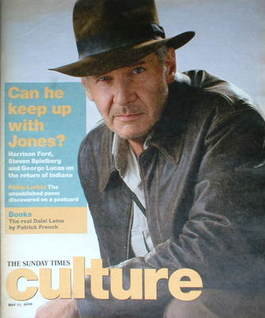 <!--2008-05-11-->Culture magazine - Harrison Ford cover (11 May 2008)