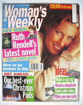 Woman's Weekly magazine (4 November 1997)