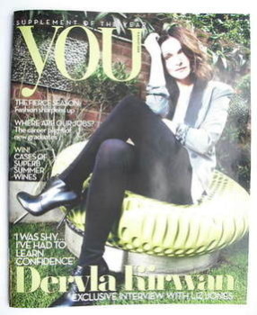 You magazine - Dervla Kirwan cover (9 August 2009)