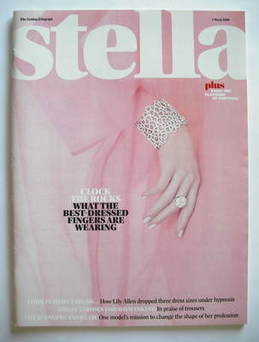 <!--2008-03-02-->Stella magazine - Clock The Rocks cover (2 March 2008)