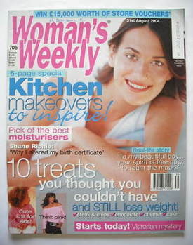 Woman's Weekly magazine (31 August 2004)