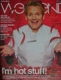 Weekend magazine - Gordon Ramsay cover (22 November 2008)
