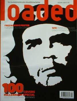Loaded magazine - Che Guevara cover (January 2000)