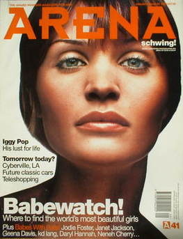 <!--1993-09-->Arena magazine - September/October 1993 - Helena Christensen 